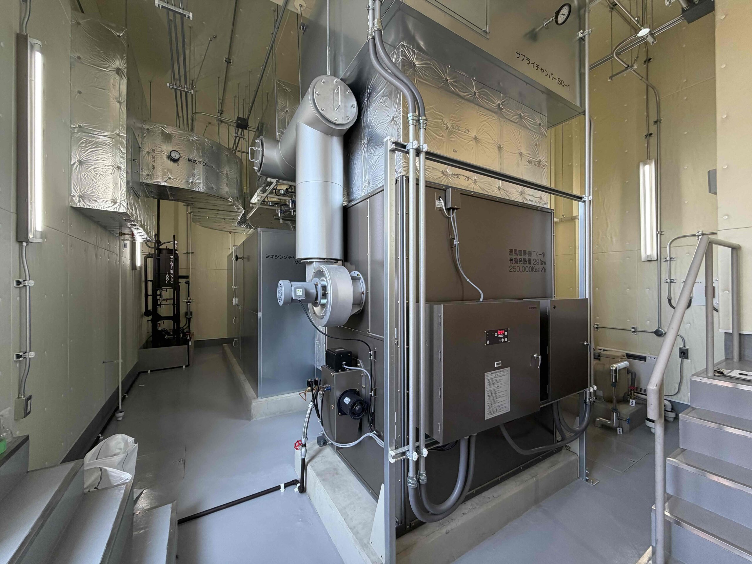 恵明中学校講堂防音機能復旧工事